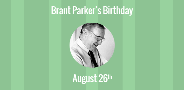 Brant Parker cover image