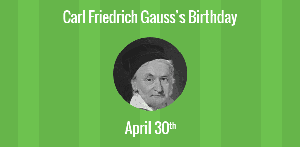 Carl Friedrich Gauss cover image