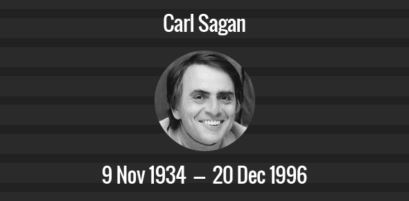 Carl Sagan cover image