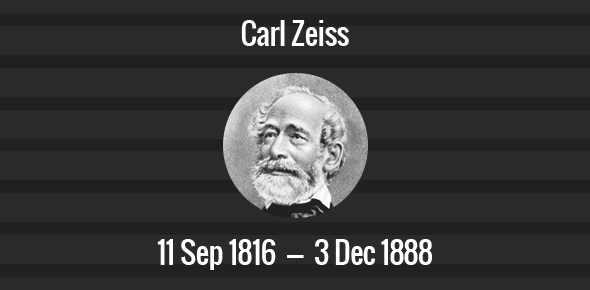 Carl Zeiss cover image