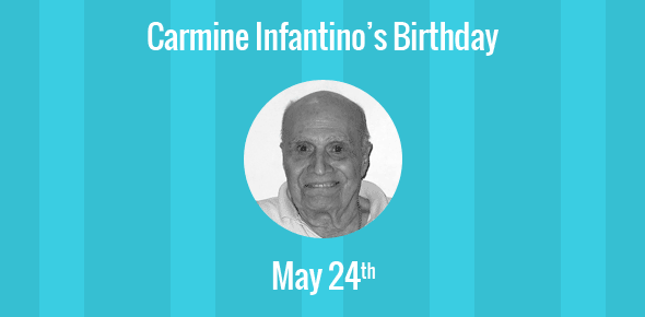 Carmine Infantino Birthday - 24 May 1925