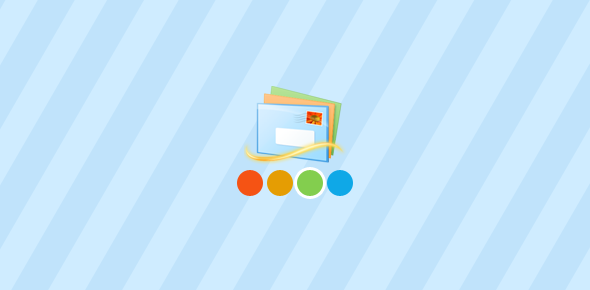 Change Windows Live Mail layout colors – issue cover image