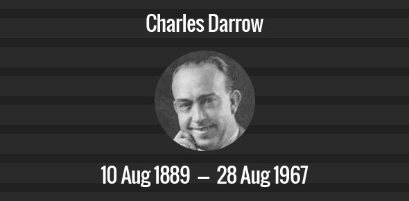 Charles Darrow cover image