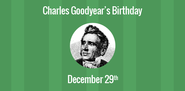 Charles Goodyear cover image