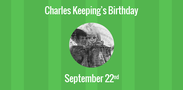 Charles Keeping cover image