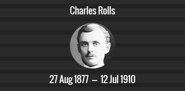 Charles Rolls cover image