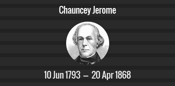 Chauncey Jerome cover image