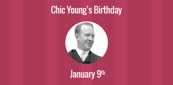 Chic Young cover image