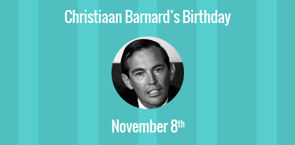 Christiaan Barnard cover image