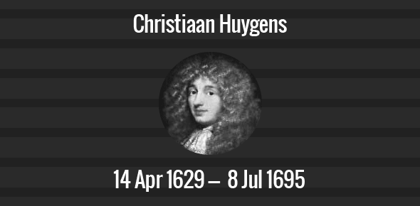 Christiaan Huygens cover image