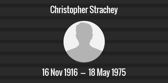 Christopher Strachey cover image