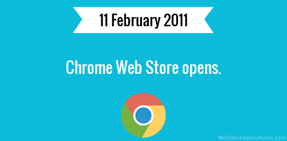 Chrome Web Store opens cover image