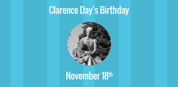 Clarence Day cover image