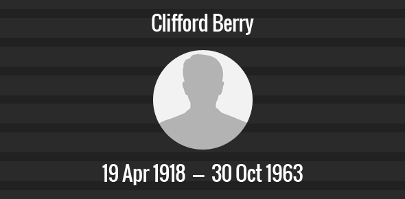 Clifford Berry cover image