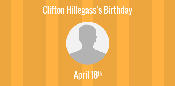 Clifton Hillegass cover image