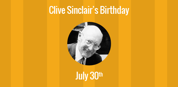 Clive Sinclair cover image
