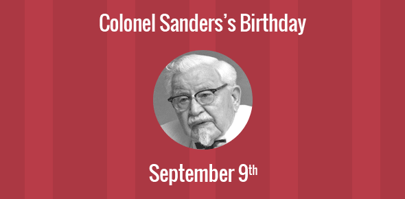 Colonel Sanders cover image