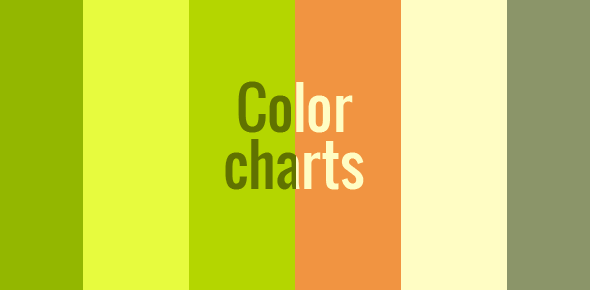Color charts cover image