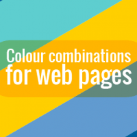 Colour combinations for web pages