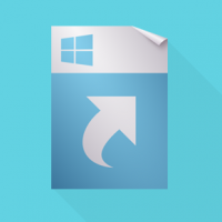 How do I create program shortcut icons on the desktop in Window Vista?