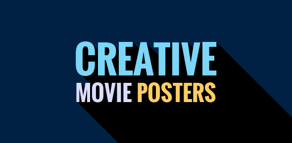 Creative movie posters cover image