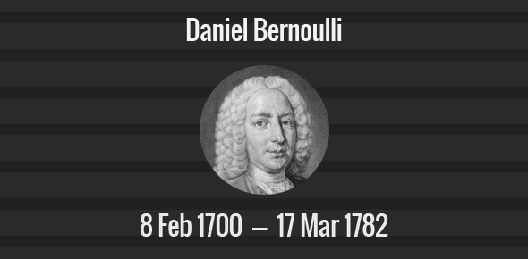 Daniel Bernoulli cover image