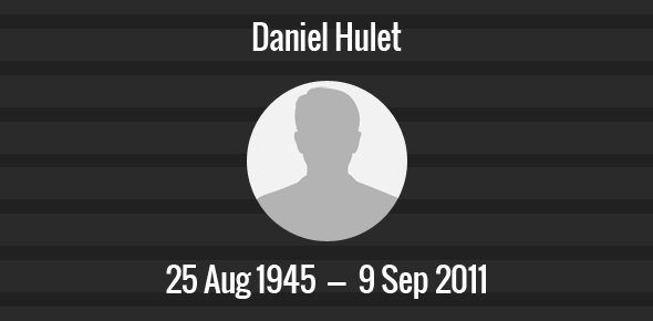 Daniel Hulet cover image