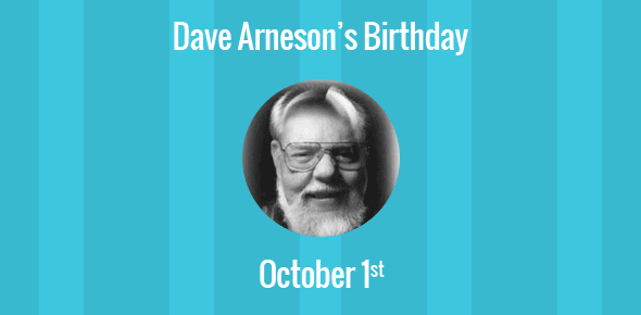 Dave Arneson cover image
