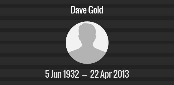 Dave Gold cover image