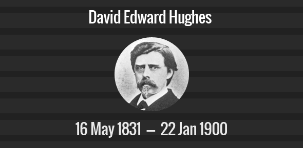 David Edward Hughes cover image