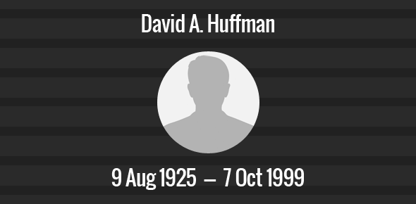 David A. Huffman cover image