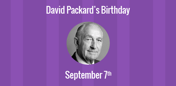 David Packard cover image