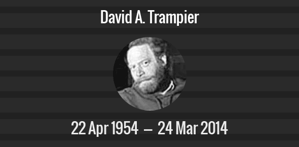 David A. Trampier cover image