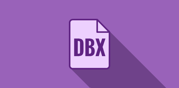 dbx file of Outlook Express cover image