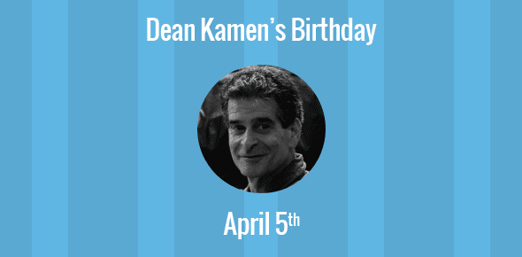 Dean Kamen cover image