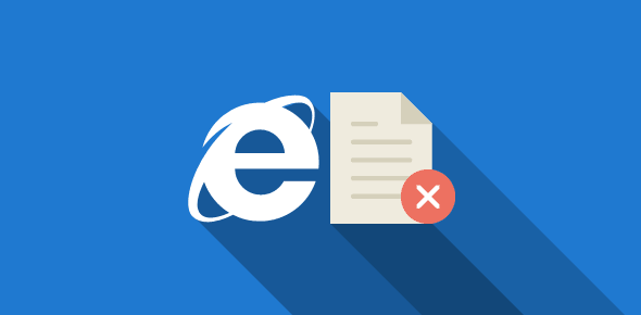 How do I delete the temporary internet files in Internet Explorer? cover image