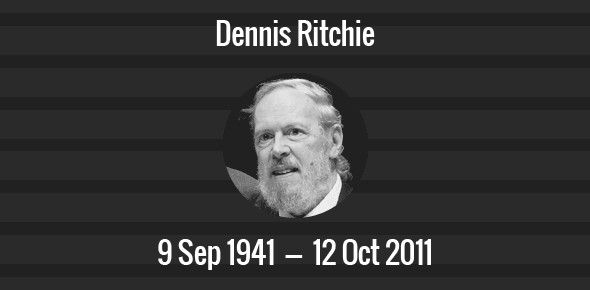 Dennis Ritchie cover image