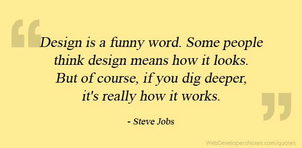 Design is how it works cover image