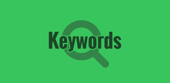 Determine the best keywords to use on your web site