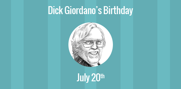 Dick Giordano cover image