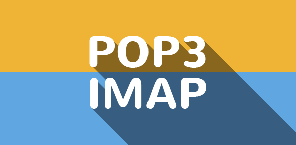 What’s the difference between POP3 and IMAP?