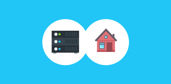 How is a web hosting Server different from your home or office machine?