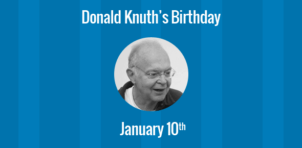 Donald Knuth cover image