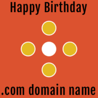 Dot-com birthday - 15 March