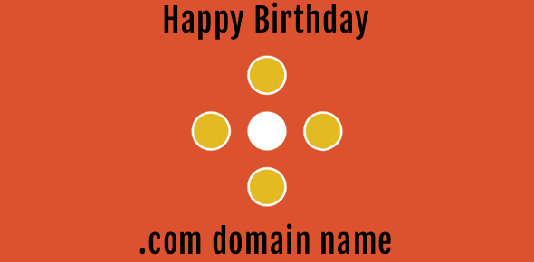 Dot-com birthday cover image