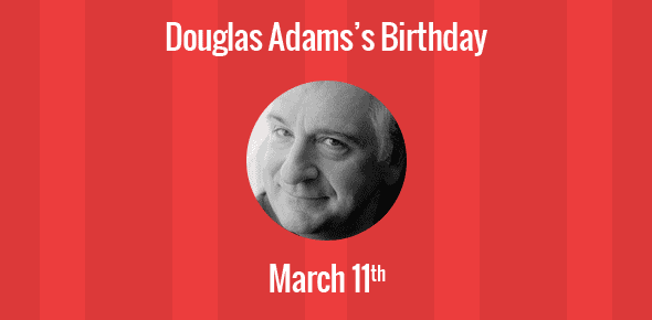 Douglas Adams cover image