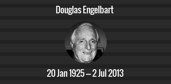Douglas Engelbart Death Anniversary - 2 July 2013
