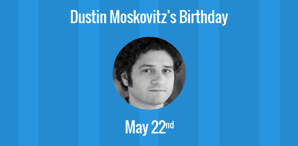 Dustin Moskovitz cover image