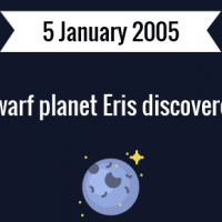 Dwarf planet Eris discovered