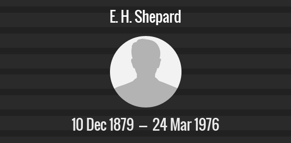 E. H. Shepard cover image